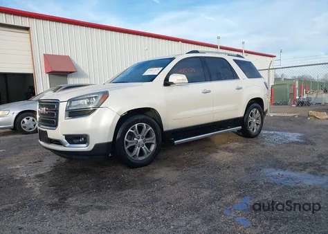 2015 GMC Acadia Slt-1 из США, поврежденный, VIN 1GKKVRKD9FJ220128